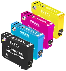 LOTTO CARTUCCE INCHIOSTRO STAMPANTE PER EPSON XP-3100 XP-4100 XP-2100 WF-2830 WF2835 - Foto 1 di 55