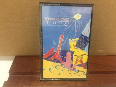 THE ROLLING STONES STILL LIFE AMERICAN CONCERT 1980 AUDIO CASSETTE TAPE 1982 - Image 1 of 3