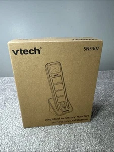 VTech SN5307 Wzmocniona tarcza fotograficzna Akcesoria Słuchawka Duży przycisk NOWOŚĆ w pudełku - Zdjęcie 1 z 3