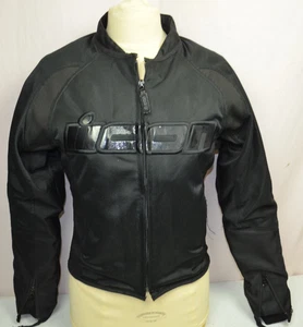 Icon Hooligan 2 Mesh Riding Jacket Womens Sz XS zip out Liner Motorcycle Gear - Picture 1 of 6
