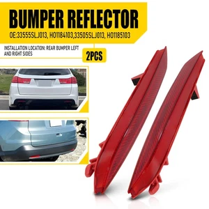 Bumper Side Reflector For 2012 2013 Honda 2014 CR-V Rear Right 33505SLJ013 OEM - Picture 1 of 13