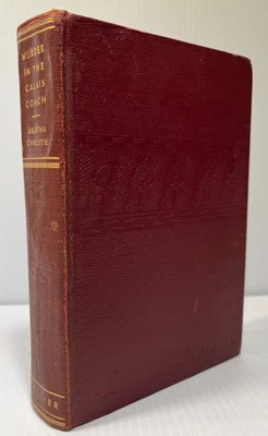 Murder on the Orient Express~in Calais Coach~1933 Early Edition~Agatha Christie - Image 1 of 4