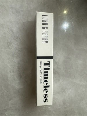 Lápiz labial a prueba de besos atemporal - 6423 Muse de Lord and Berry - 0,3 oz TOTALMENTE NUEVO Foto 1 de 4