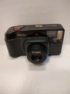 Cámara fotográfica Pentax IQ Zoom 60 apuntar y disparar (probada) - Imagen 1 de 7