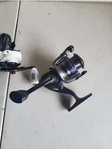 Lote de 2 carretes de pesca .abu garcia casting. - Imagen 1 de 4