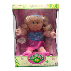 Cabbage Patch Kids 2009 Play Along Alyssa Krista "I'm One of a Kind..." CPK Swim - Picture 1 of 8