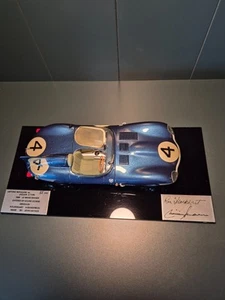 Historic Replicars 1:24 Jaguar D Type 1956 Le Mans Winner Handbuilt John Haynes - Bild 1 von 11