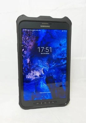 Samsung Galaxy Tab Active 16 GB Ruggedized 8" Tablet Wi-Fi 4G (SM-T365NNGABTU) - Image 1 of 2