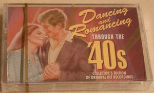 Dancing and Romancing Cassette Tape Through The 40s NOS Sealed CAS1 - Bild 1 von 2