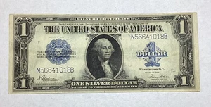 Stati Uniti Serie 1923 One Dollar Silver Certificate (vedi foto) B - Foto 1 di 8