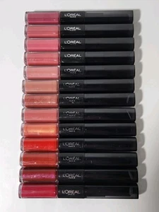 Loreal Paris Infallible Pro Last 2 Step Lipstick, New, Choose Your Color(s) - Picture 1 of 30