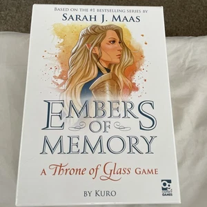 Osprey Games Embers of Memory: A Throne - Game, by Kuro; Maas Sarah - - Picture 1 of 4