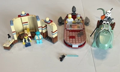 LEGO Star Wars: Mos Eisley Cantina (4501) De colección 100% Completo Greedo Foto 1 de 4