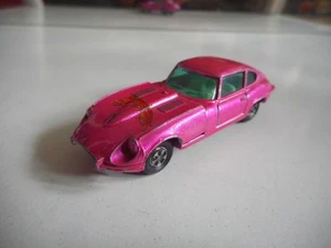 Majorette Jaguar E type V12 in Pink - Imagen 1 de 2