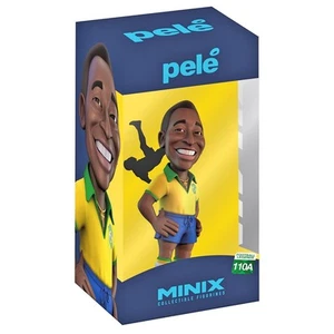MINIX - Pele - Brazil 1st Kit Sport Collectable Figures For Kids Age 4+ - Picture 1 of 5