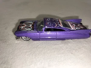 Hot Wheels ‘59 Cadillac #091 HW ‘05 Pin Hedz 1/5 Purple Loose VHTF! - Picture 1 of 3