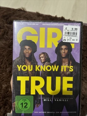 Girl You Know It's True (DVD) Biografie Drama Standard Edition NEU OVP - Bild 1 von 2