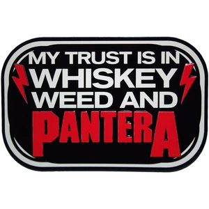 PANTERA - WHISKEY - MAGNET - BRANDNEU & OFFIZIELL - MUSIK PANTMAG16 - Bild 1 von 1