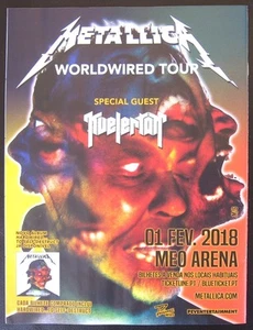 Metallica Worldwired Tour concert ad in a magazine back cover - Picture 1 of 1