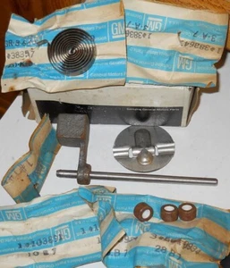 NOS 1965 Oldsmobile Cutlass 400 425 Exhaust Manifold Heat Riser Valve Repair Kit - Bild 1 von 1