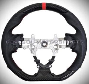 Sports Hydro Dip Carbon Steering Wheel for 2012-2015 HONDA CIVIC Gen 9th SI New - Bild 1 von 5