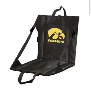 Iowa Hawkeyes Logo Brands Fold Open Stadium Seat - Picture 1 of 4