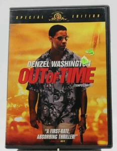 Out of Time Denzel Washington DVD Gently Pre-owned - Imagen 1 de 2