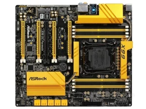 For ASROCK X99 OC FORMULA Motherboard X99 LGA2011 8*DDR4 128G E-ATX Tested ok - Picture 1 of 4