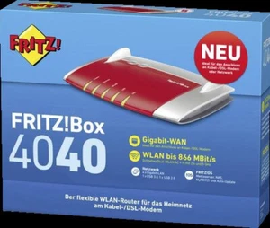AVM FRITZ!Box 4040 (20002763) von Händler ⭐⭐⭐⭐⭐ - Bild 1 von 2