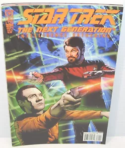 IDW Comics STAR TREK NEXT GENERATION: INTELIGENCIA RECOLECCIÓN 1-5 (de 5) Completo - Imagen 1 de 4