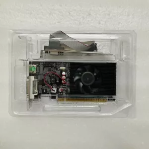 Computer Graphics Card For GT730 2GB 64Bit DDR3 DVI VGA PCI-E Game Video Card - Picture 1 of 5