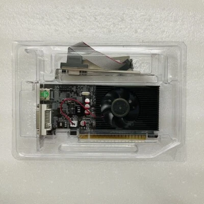 Computer Graphics Card For GT730 2GB 64Bit DDR3 DVI VGA PCI-E Game Video Card - Image 1 of 4