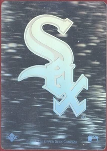 1991 Upper Deck Team Logo Holograms (Chicago Whilte Soxs) - Bild 1 von 2