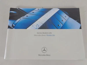 Scheckheft Mercedes Benz R171 SLK 200 Kompressor / 350 auf Englisch von 05/2003 - Bild 1 von 1