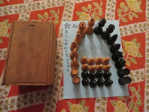 Vintage Allan Troy Schachset - Vintage Lardy Set #010424-B 2/3 The Queen's Gambit - Bild 1 von 8
