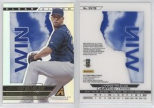 2013 Panini Pinnacle Clear Vision Win James Shields #CV19