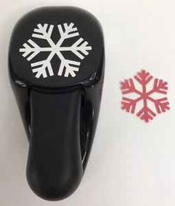 Stampin' Up! Large Jumbo SNOWFLAKE 1.75" Whale Style Punch - Picture 1 of 8