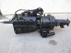 MOSS Jaguar MKi MKII Gearbox w/Laycock de Normanville Overdrive Transmission - Picture 1 of 19
