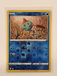 Pokemon Card Shining Fates Chewtle 026/072 Reverse Holo Common. - Picture 1 of 1