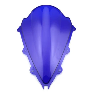 Windshield Windscreen For Aprilia RSV4 2009-2014 /RSV4 R 2012-2015 RS4 125 Blue - Picture 1 of 3