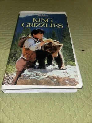 King of the Grizzlies (VHS, 2002) Disney Clamshell.  Very Good - Image 1 of 4