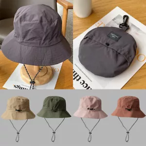 Wasserdichter Unisex-Eimerhut Schnell Trocknender Sonnenhut Faltbare æ - Bild 1 von 31