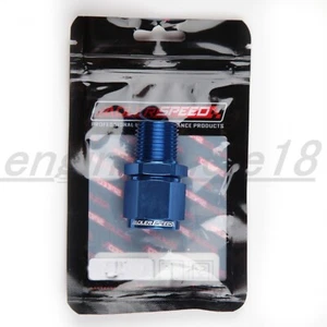 AN3 AN4 AN6 AN8 AN10 Female To NPT Male Straight Aluminum Swivel Adapter Fitting - Picture 1 of 66