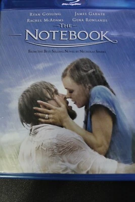 The Notebook (Blu-ray/DVD, 2004, Ryan Gosling & Rachel McAdams) GREAT Foto 1 de 4