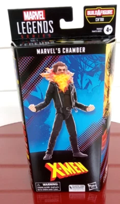 Figura de acción Marvel Legends Series Chamber X-Men 6 pulgadas BAF nueva en caja sellada Foto 1 de 4