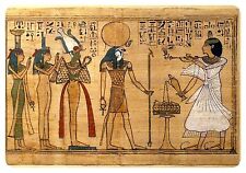 Sticker Decal Ancient Egypt Archaeology Egyptian Papyrus Paper Like RA