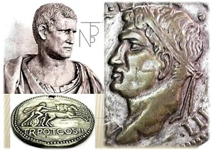 Impero Romano (AGRIPPA) Memory MEDAL - Picture 1 of 8