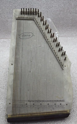 Instrumento musical vintage Oscar Schmidt Silvertone AutoHarp Foto 1 de 4