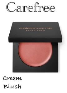 ColorStreet CAREFREE Cream Blush Balm Compact NIB .28oz - Picture 1 of 1