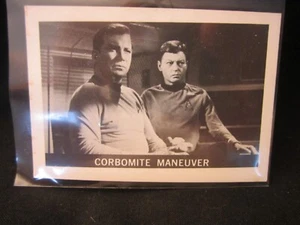STAR TREK 1967 LEAF THE ORIGINAL SERIES VINTAGE #58 CORBOMITE MANÖVER VG COND - Bild 1 von 4